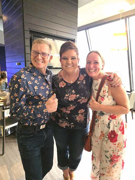 Members attend fun events with the Moorhead Business Association.