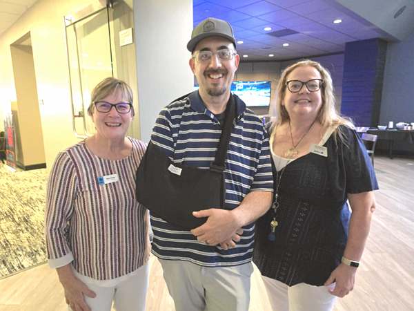 Members attend fun events with the Moorhead Business Association.