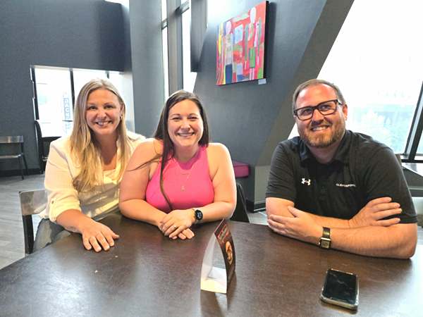 Members attend fun events with the Moorhead Business Association.