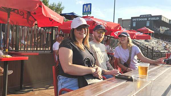 Members attend fun events with the Moorhead Business Association.