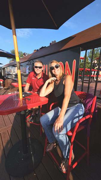 Members attend fun events with the Moorhead Business Association.