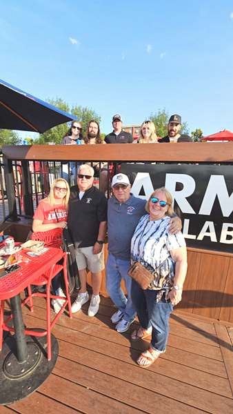Members attend fun events with the Moorhead Business Association.