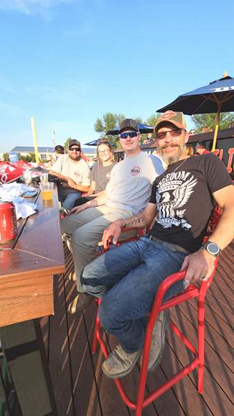 Members attend fun events with the Moorhead Business Association.