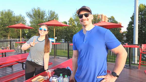 Members attend fun events with the Moorhead Business Association.