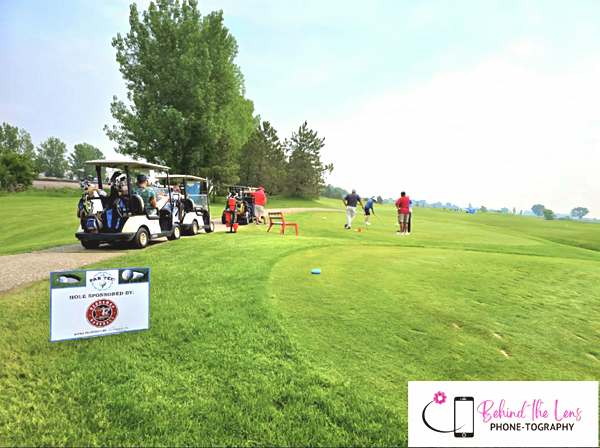 A great time was what happened at the annual MBA Golf Event.