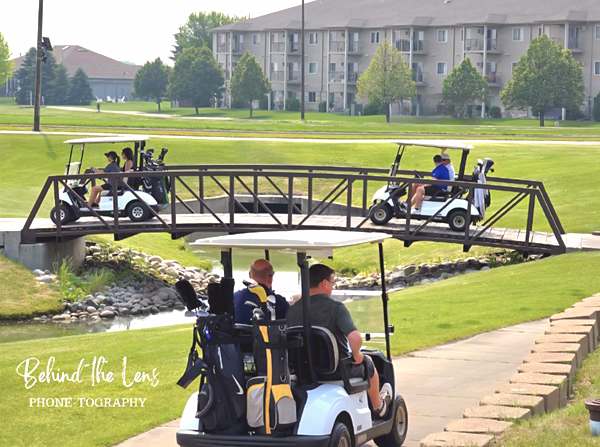 A great time was what happened at the annual MBA Golf Event.